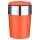 Auto-Aschenbecher " Bunt " mit LED Champ Orange