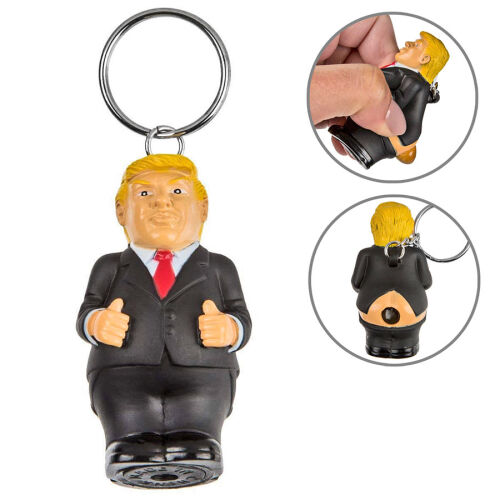 Pop Fart Schlüsselanhänger Squeeze-President