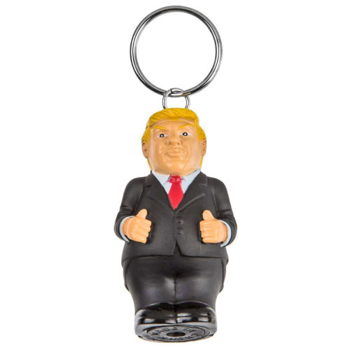 Squeeze Trump Schlüsselanhänger 