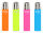 Clipper Feuerzeug " SOFT TOUCH " 48er Display