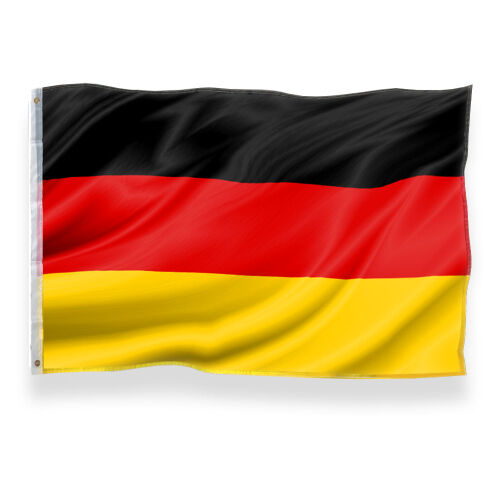 Deutschland Fahne ca. 150 x 90cm mit Metallösen