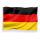 Deutschland Fahne ca. 150 x 90cm mit Metallösen