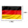 Deutschland Fahne ca. 150 x 90cm mit Metallösen