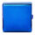 Zigarettenetui " Rainbow Metallic " 20er Champ Blau