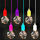 Kabellose LED-Lampe mit Schnurschalter