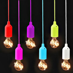 Kabellose LED-Lampe mit Schnurschalter