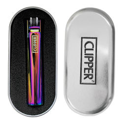 Clipper Feuerzeug " Icy Colors "