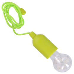 Kabellose LED-Lampe mit Schnurschalter Grün