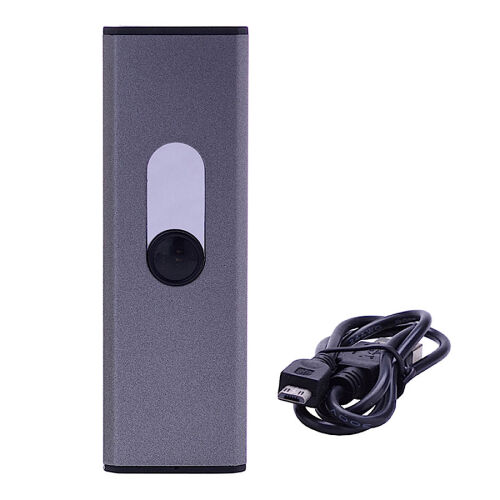Elektrischer USB Anzünder Arc Champ Grau