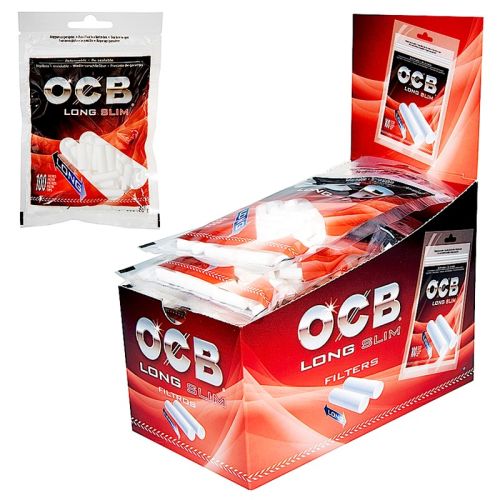 OCB Long Slim Filter 10 x 100er Beutel 6mm