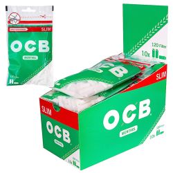 OCB Menthol Slim Filter 10 x 120er Beutel 6mm