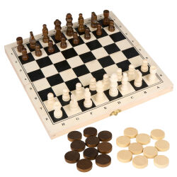 Spielset 2-in-1 ca.29cm Holz