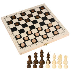Spielset 2-in-1 ca.29cm Holz