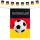 DEKO Fan-Set 14 teilig Deutschland