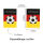 DEKO Fan-Set 14 teilig Deutschland