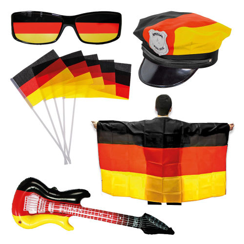 Fan-Set 10-teilig Deutschland