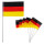 Fan-Set 10-teilig Deutschland