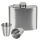 Flachmann Set 3-Teilig (5oz ca.140ml. 2 Becher)