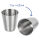 Flachmann Set 3-Teilig (5oz ca.140ml. 2 Becher)