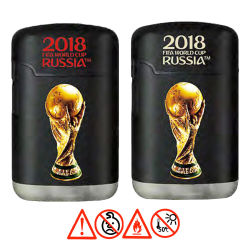 Feuerzeug " Fifa Worldcup Russia 2018 "...