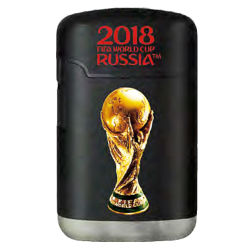 Feuerzeug " Fifa Worldcup Russia 2018 "...