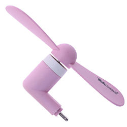 Tekmee Mini Ventilator Rosa - für  iPhone...