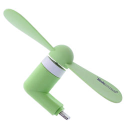Tekmee Mini Ventilator Grün - für iPhone...