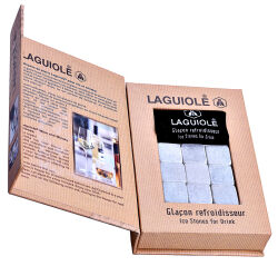 Laguiole Eiswürfel-Set " ICE STONE "