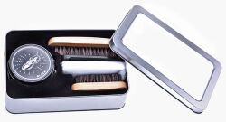Laguiole 7 teiliges Schuhpflege-Set