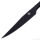 Laguiole 4er Steak-Messer Set BLACK in Metall-Box