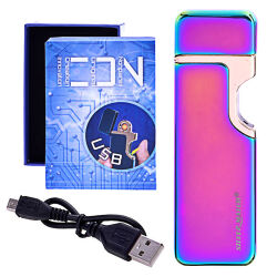 Elektrischer Metall USB Anzünder " Fingertouch...