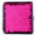 Zigarettenetui " Glitter " Champ 20er in Pink