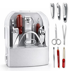 Maniküre Set 8 teilig in Box