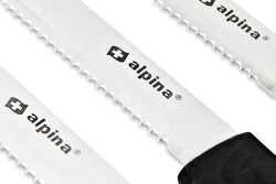6er Set Steakmesser ca.22.8cm alpina