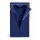 Mobiler Textilkleiderschrank mit Kleiderstange - Blau ca.160x75x50cm