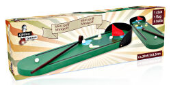 Mini-Golf-Spiel 7-teilig