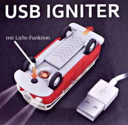 VW USB Anzünder T1 Bus Volkswagen Champ
