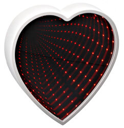 3D Herz-Spiegel 21 LED  Infinity Grundig