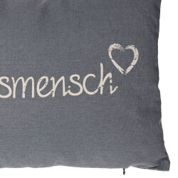 Deko-Kissen " Lieblingsmensch " ca.50cm
