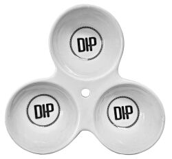 Dip-Etagere mit 2 Ebenen von Alpina