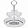 Dip-Etagere mit 2 Ebenen von Alpina
