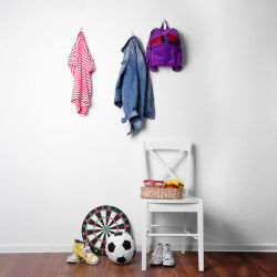 Wandhaken 8er Set Kinzo