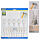 Wandhaken 22er Set Kinzo
