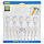 Wandhaken 22er Set Kinzo