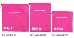 Packtaschen / Kofferorganizer 3er-Set Dunlop