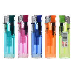 Feuerzeuge Maxim 50er Box "Transparent"