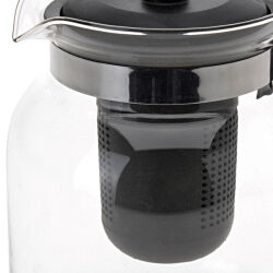 Teekanne mit Sieb & Deckel ca.1,3L.