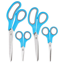 Haushalts-Scheren 4er Set Alpina - Blau