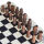 Schach-Brettspiel ca.29cm Holz