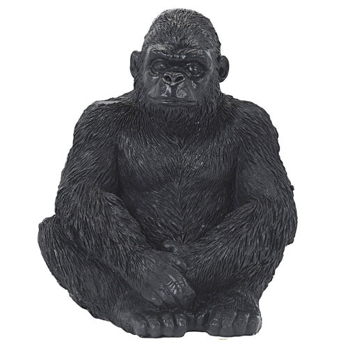Gorilla Deko Figur ca.13cm Schwarz